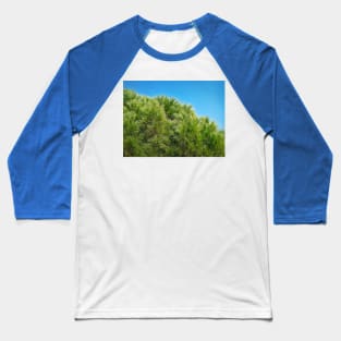 green pine branches Baseball T-Shirt